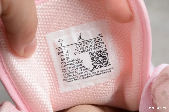 (W) Jordan 1 Digital Pink Air Mid CW5379-600 CW5379-600 0126